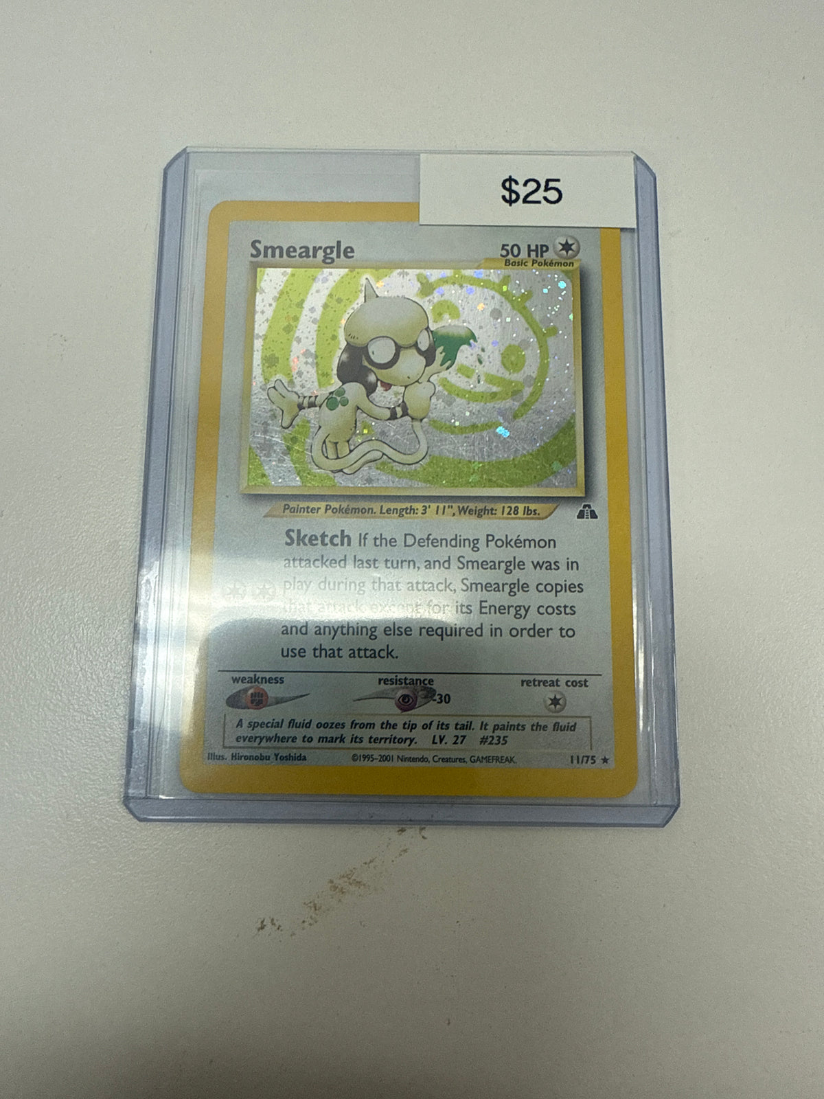 Neo Discovery Smeargle Holo #11/75