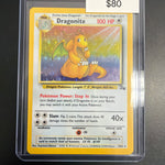 Pokemon Fossil Dragonite #4/62
