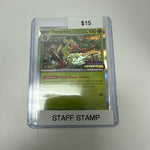 Twlight Masquerade Thwackey Staff Stamp #115