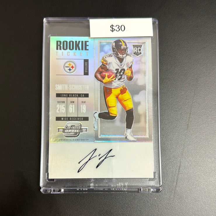 2017 Contenders Optic JUJU Smith Jr. 