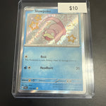 Pokemon Slowpoke Baby Shiny #116/091