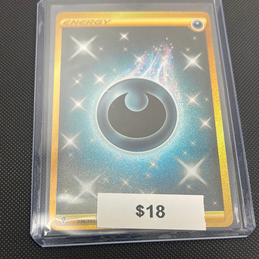 Pokémon Darkness Energy Evolving Skies Secret 236/203