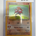 Pokemon Hitmonchan Base Set 7/102 LP