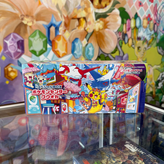 Pokemon Japanese Fukuoka Pokemon Center Special Box