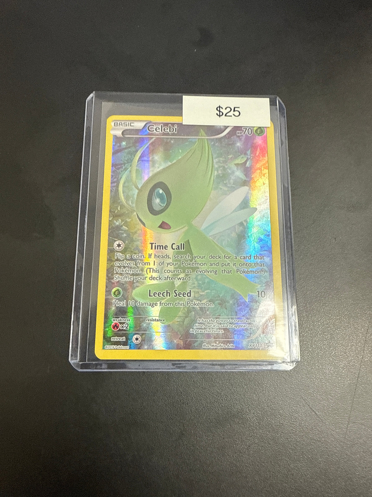 Pokemon Celebi XY Promo #xy111