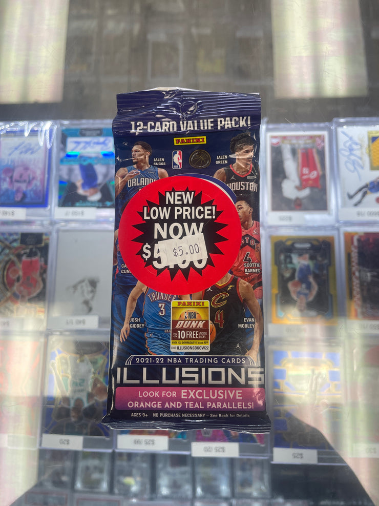 2021-22 Illusions NBA Cello Pack