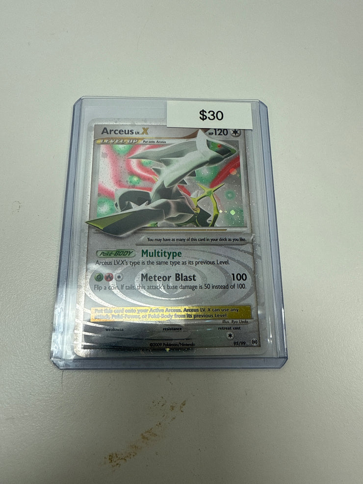 Pokemon Arceus Lv.X 