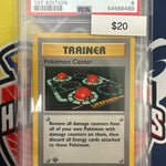 Pokemon Pokemon Center 85/102 1st Edition PSA 6