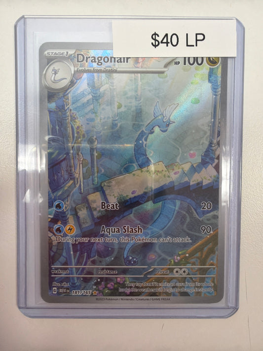 Pokemon Dragonair 181/165 LP