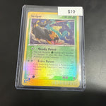 Pokemon Seviper Rev Holo #11/100