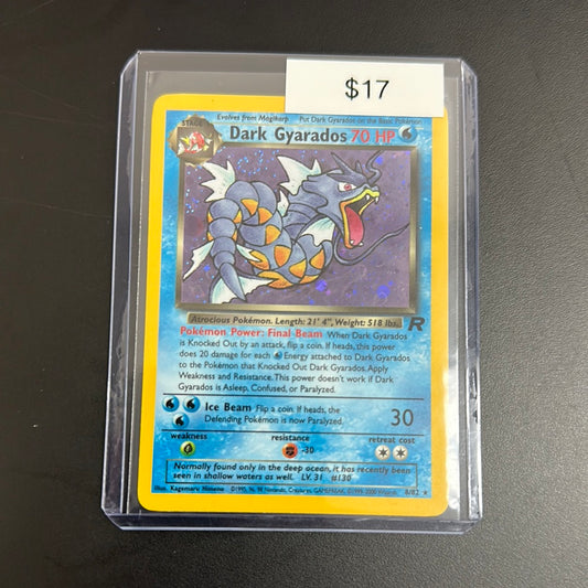 Pokémon Dark Gyarados Team Rocket 8/82