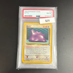 1999 Pokémon Fossil Ditto #18 PSA 8