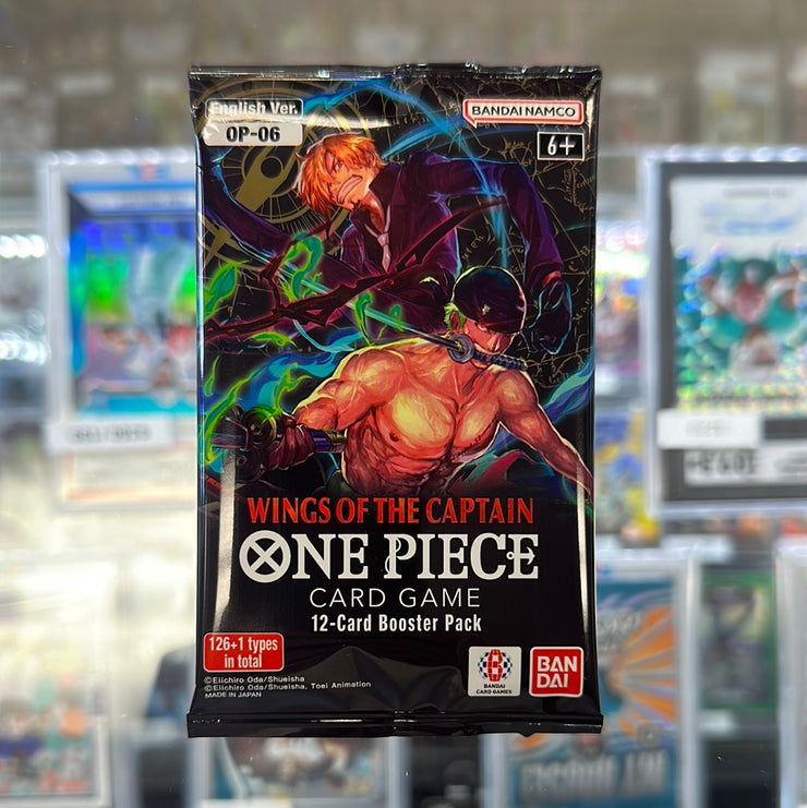 One Piece Wings Of The Captain Booster Pack