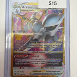 Pokemon Arceus Vstar 30th Anniversary 123/172