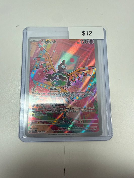 Pokemon Sigilyph #121/086