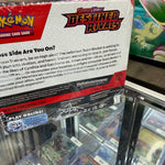 Pokemon Destined Rivals Booster Box (Slight Damage)