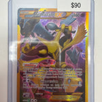 Pokemon Alakazam EX 125/124