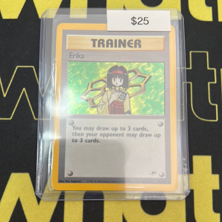 Pokémon Erika Trainer 16/132