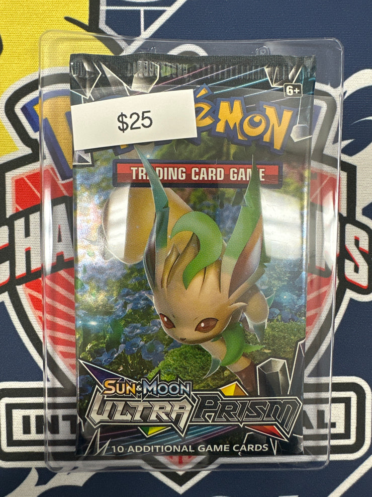 Pokemon Sun & Moon Ultra Prism Booster Pack