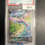 Pokemon Lost Orogin Aerodactyl V #180 PSA 10