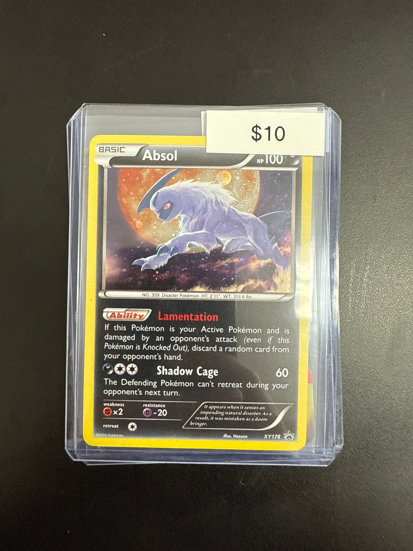 Pokémon Absol XY178