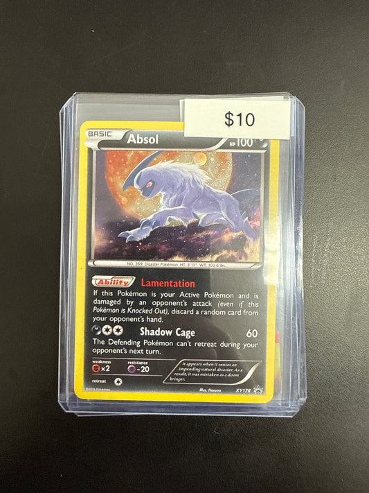 Pokémon Absol XY178