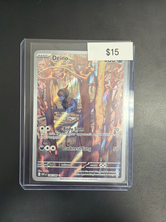 Pokemon Deino 146/086