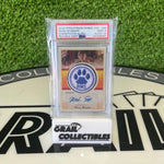 2018 Topps Stranger Things Commemorative Patch Autograph Noah Schnapp Comm.Patch Auto. PSA MINT 9