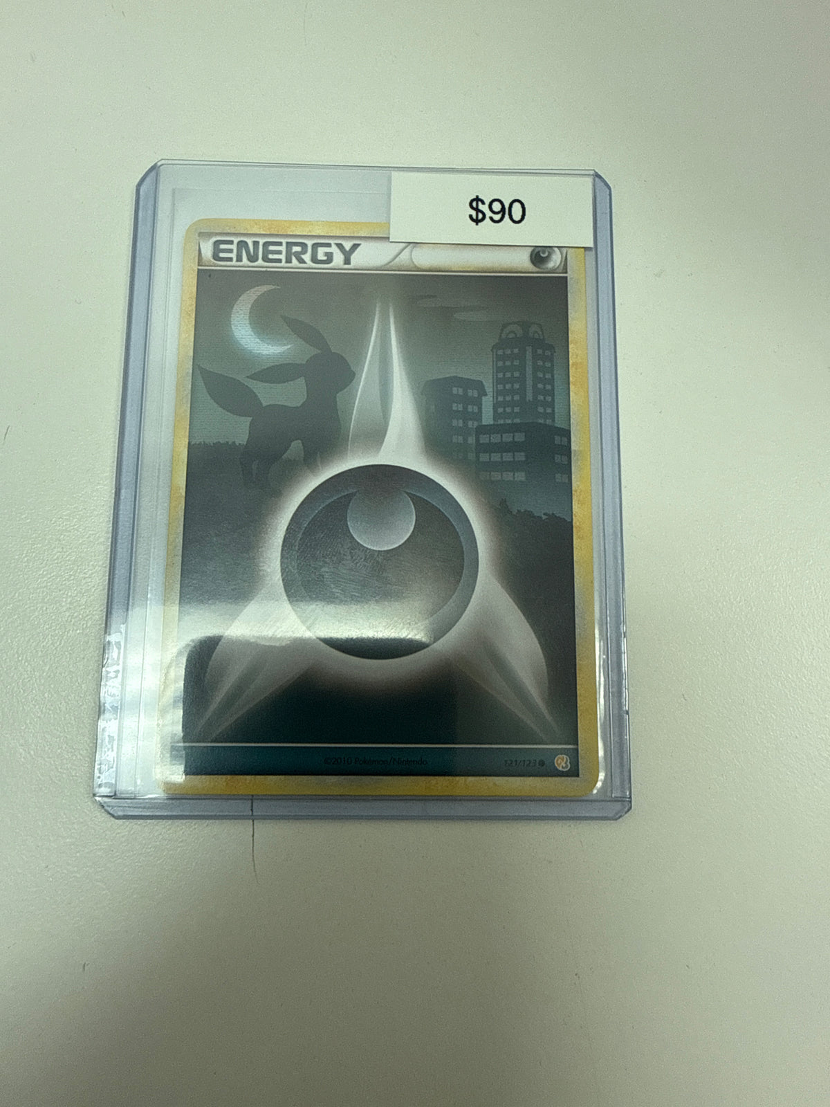 Pokemon Dark Energy Umbreon #121/123