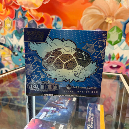 Pokémon Stellar Crown Elite Trainer Box Pokemon Center