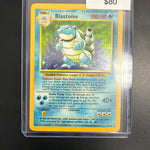 Pokemon Base Set Blastoise #2/102 MP