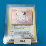 Pokémon Clefairy Base Set Holo 5/102