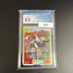 Pokémon Cosmic Eclipse Tag Team Red & Blue CGC 8.5