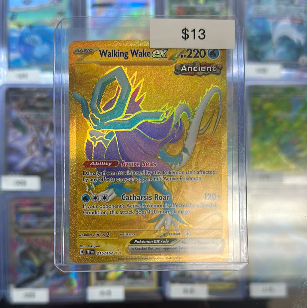 Pokémon Walking Wake 215/162