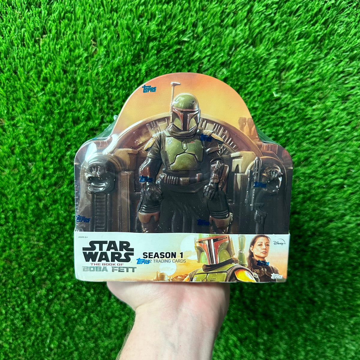 Topps Star Wars The Book Of Fett Trading Card Tin