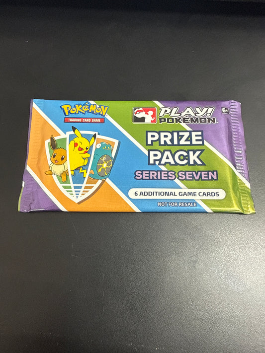 Pokemon Prize Pack Series Seven