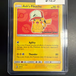 Pokemon Ash Pikachu #SM109