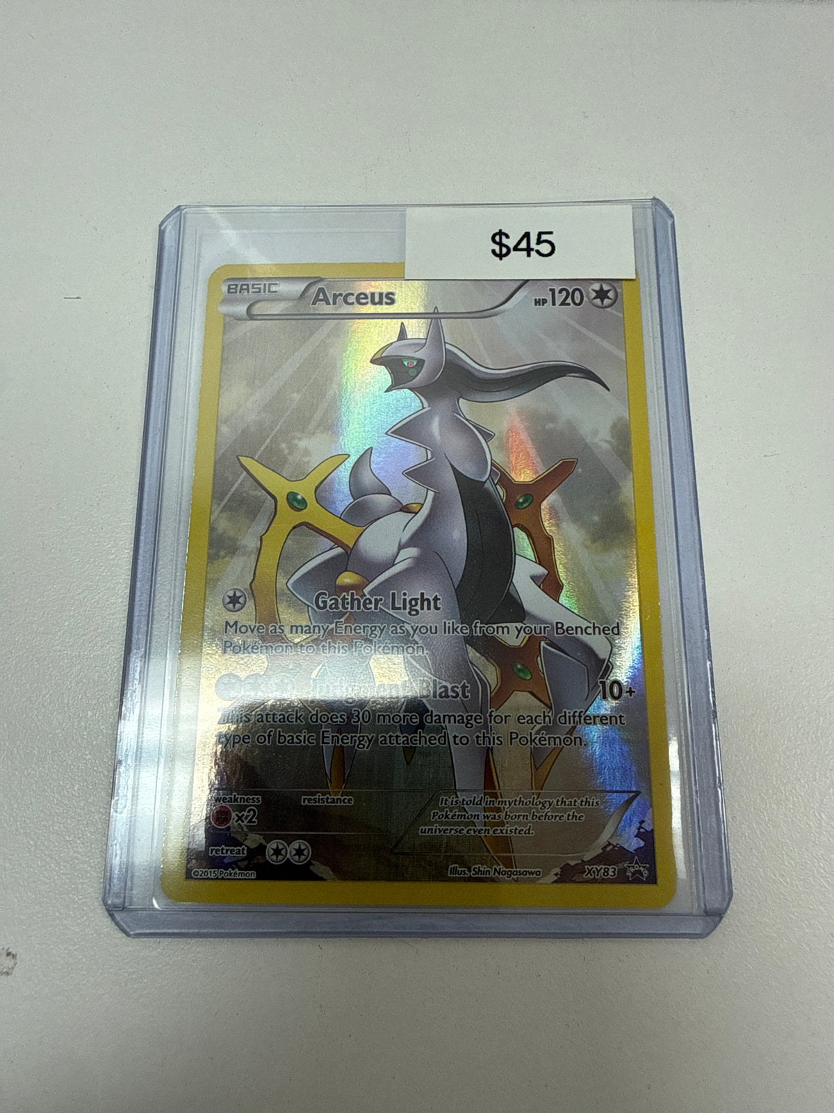 Pokemon Arceus #xy83