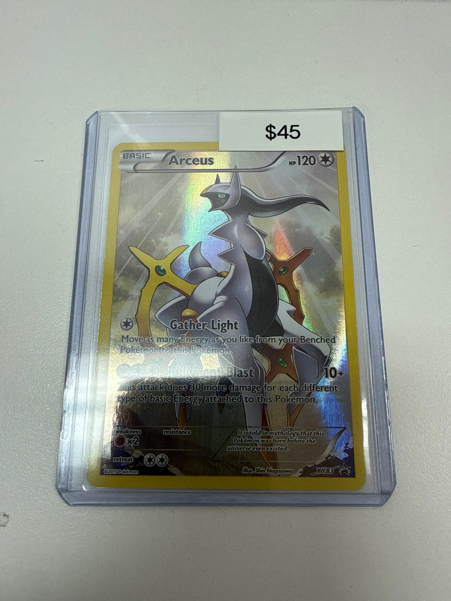 Pokemon Arceus #xy83