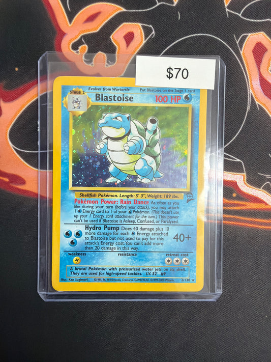 Pokemon Base Set 2 Blastoise Holo 2/130