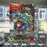 Pokémon Stellar Crown Build & Battle Box