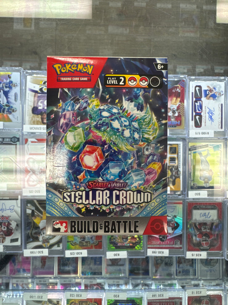 Pokémon Stellar Crown Build & Battle Box