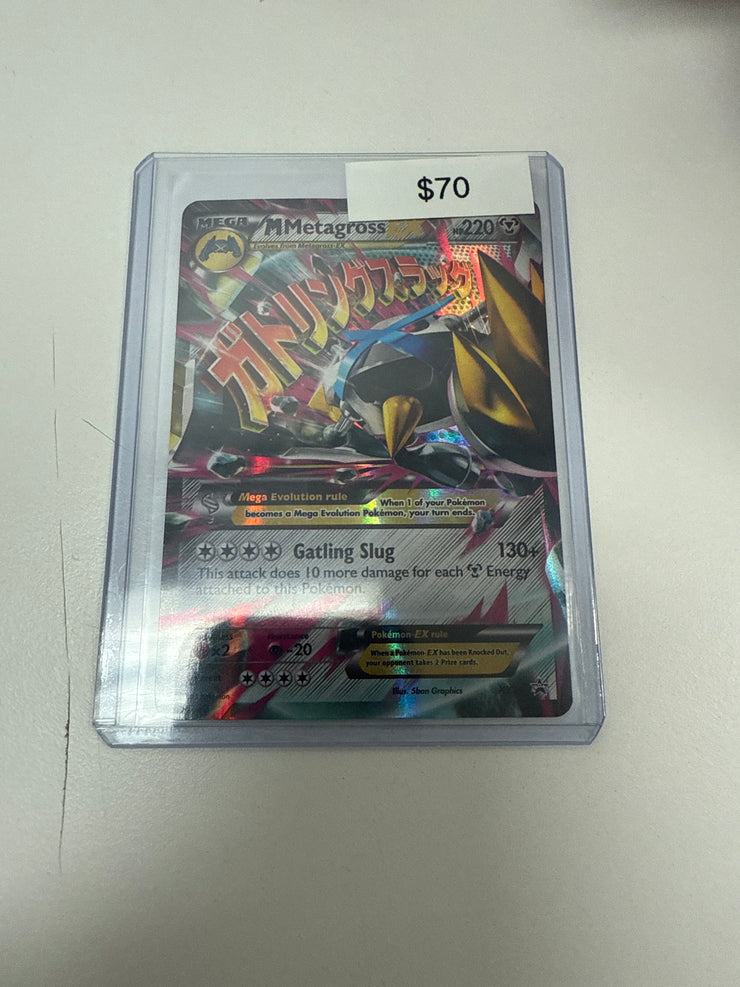Pokemon M Metagross Ex 