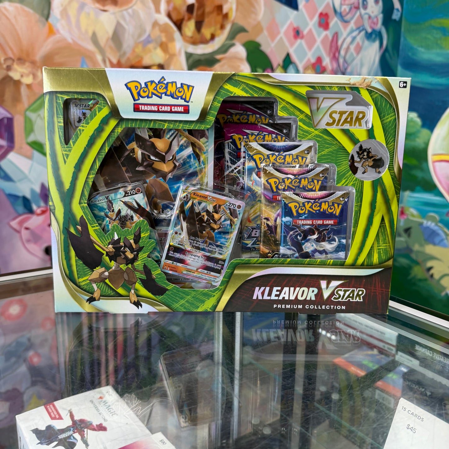 Pokemon Kleavor VSTAR Premium Collection