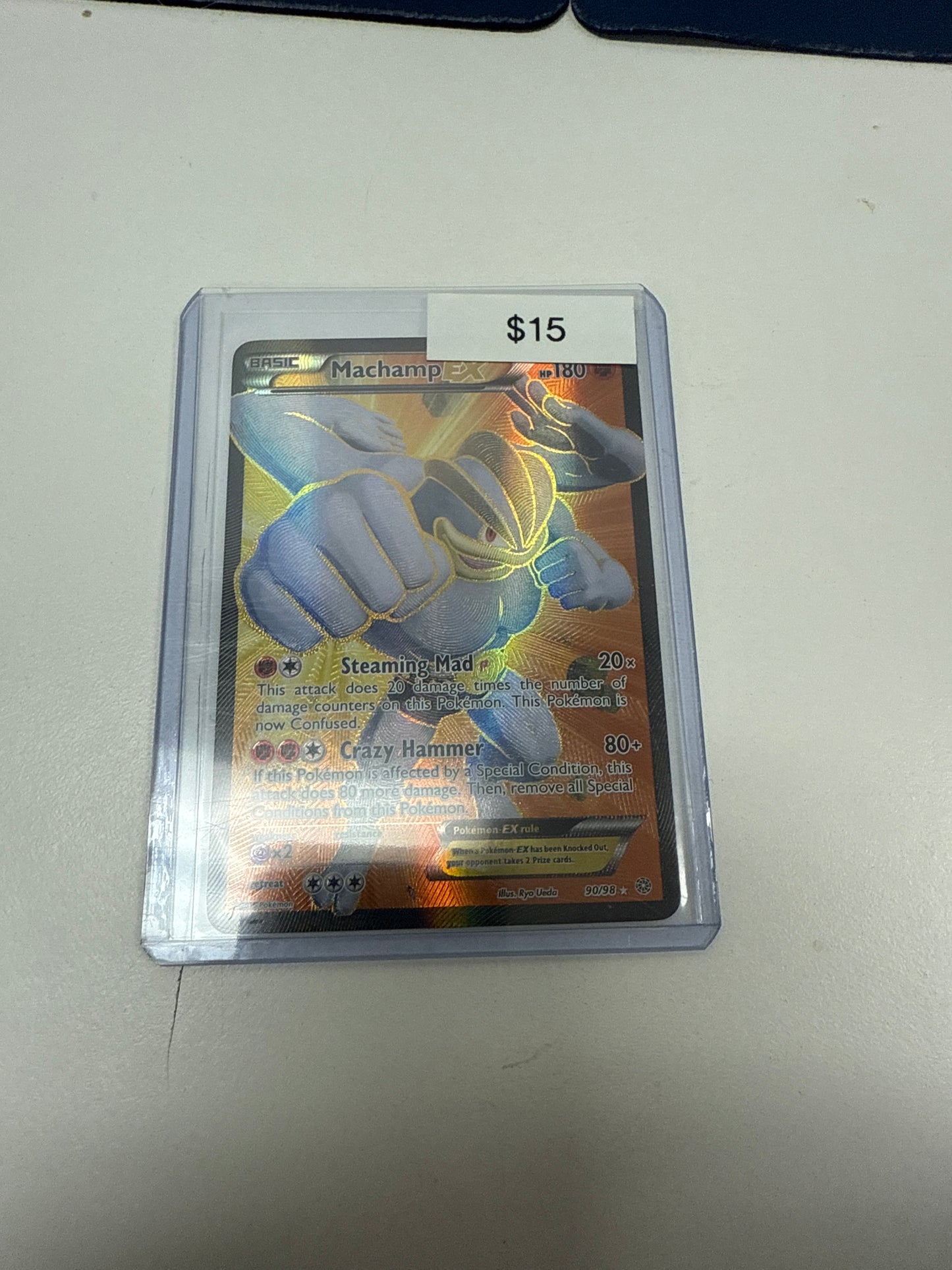 Pokemon Machamp Ex #90/98