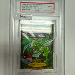 Pokémon Jungle 1st Ed. Booster Pack PSA 9