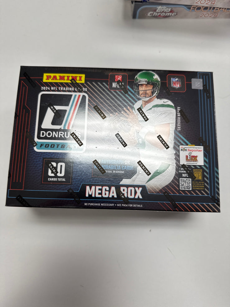 2024 Donruss Football Mega Box