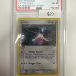 Pokemon Latios-Holo 2/10 PSA 8