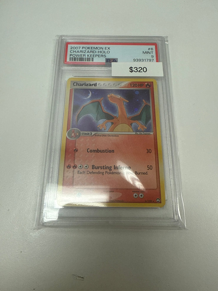 Power Keepers Charizard Holo 