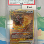 2023 Pokemon Crown Zenith FA Palkia VStar #GG67 PSA 10